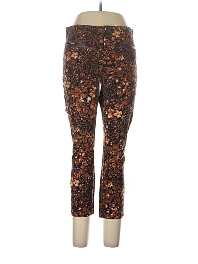 Pre-owned Anthropologie Active Pants In Brown