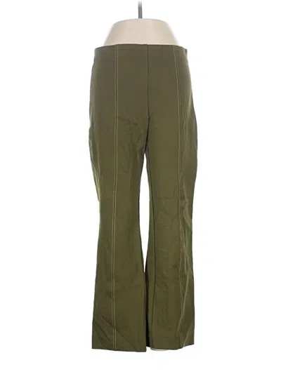 Pre-owned Anthropologie Active Pants In Green