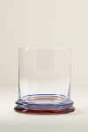 Anthropologie Adele Double Old-fashioned Glasses, Set Of 4 In Multi