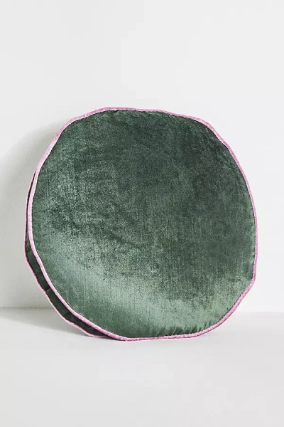 Anthropologie Adelina Velvet Pillow