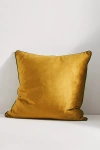 Anthropologie Adelina Velvet Cushion
