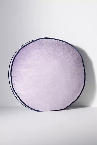 Anthropologie Adelina Velvet Pillow