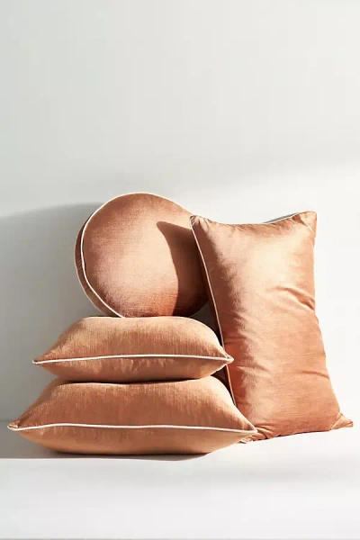 Anthropologie Adelina Velvet Pillow