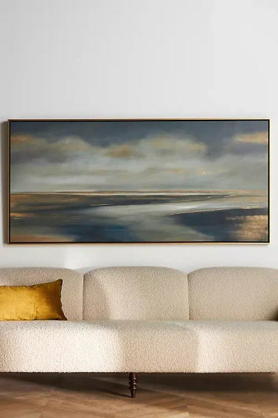 Anthropologie Adore Morning Wall Art In Neutral