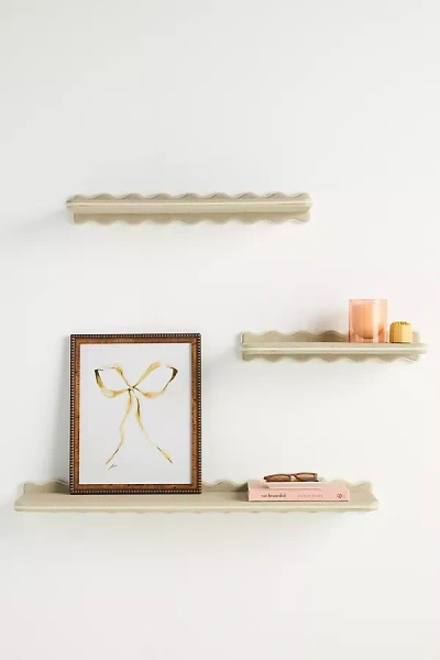 Anthropologie Adrie Shelf In Neutral