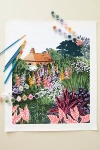 Anthropologie Adult Paint-by-numbers Kit In Multi