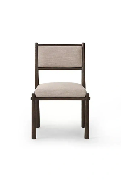 Anthropologie Akiro Dining Chair In Neutral