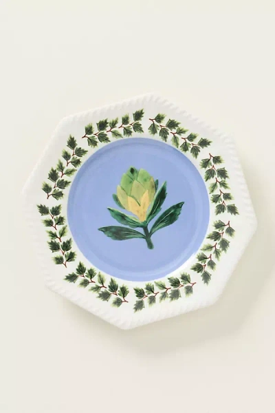 Anthropologie Alana Stoneware Dessert Plate
