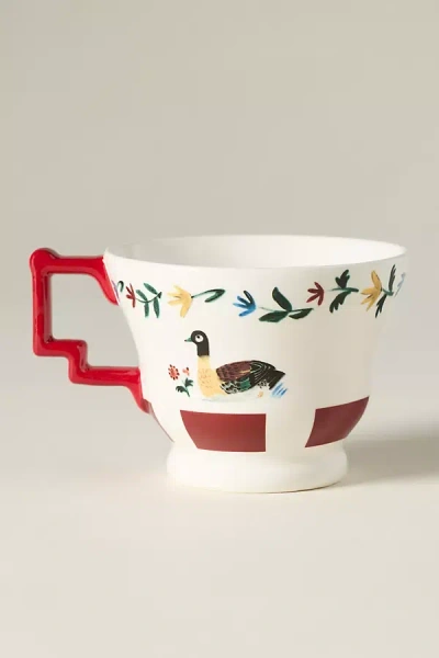 Anthropologie Alana Stoneware Mug