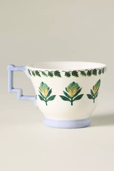 Anthropologie Alana Stoneware Mug