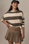 Anthropologie Alani Cashmere Mock Neck Jumper In Grey