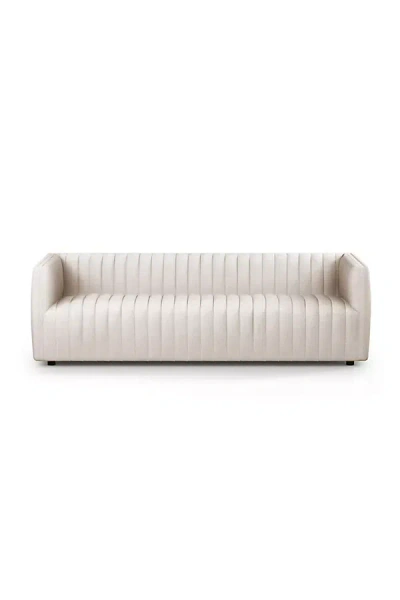 Anthropologie Alexander 88" Performance Linen Sofa