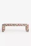 Anthropologie Alexander Lana Bench In Multi