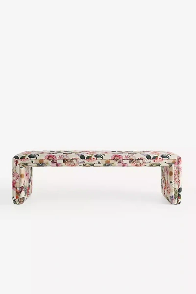 Anthropologie Alexander Lana Bench In Multi