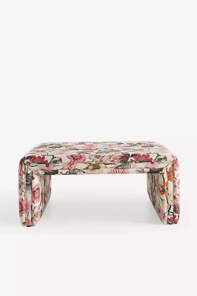 Anthropologie Alexander Lana Coffee Table Ottoman In Multi