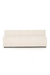Anthropologie Alexander Performance Modular 82" Dining Bench In White