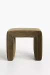 Anthropologie Alexander Tufted Ottoman In Green