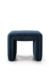Anthropologie Alexander Velvet Ottoman