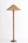 Anthropologie Alhambra Jute Floor Lamp