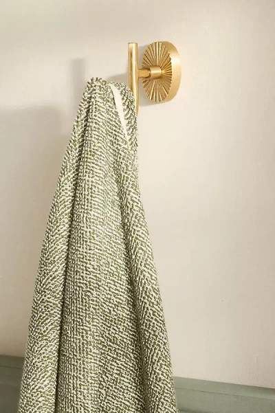 Anthropologie Alister Bath Hook In Neutral