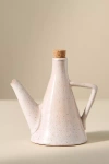 Anthropologie Allegra Stoneware Spout Olive Oil Cruet In Neutral