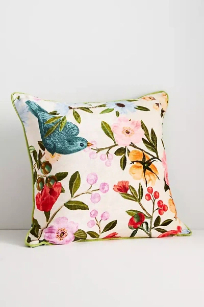 Anthropologie Alva Cushion In Multi