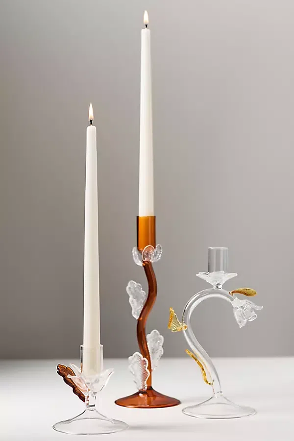Anthropologie Cabbage Candle Holder