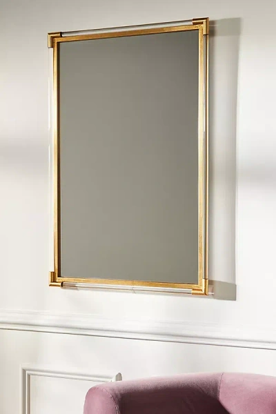 Anthropologie Ambrose Mirror In Gold