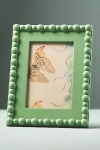 Anthropologie Amelia Wooden Frame In Green