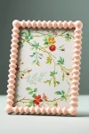 Anthropologie Amelia Wooden Frame In Pink
