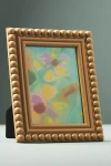 Anthropologie Amelia Wooden Frame In Brown