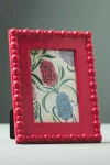 Anthropologie Amelia Wooden Frame In Pink