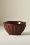 Anthropologie Amelie Latte Cereal Bowls, Set Of 4