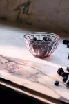 Anthropologie The Latte Glass Cereal Bowls, Set Of 4: Amelie Edition