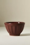 Anthropologie Amelie Latte Mini Bowls, Set Of 4