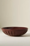 Anthropologie Amelie Latte Pasta Bowls, Set Of 4