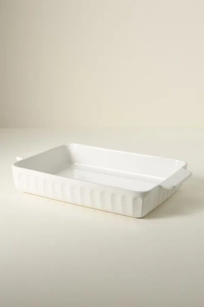 Anthropologie Amelie Latte Portuguese Baking Dish