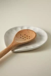 Anthropologie Amelie Latte Portuguese Stoneware Spoon Rest