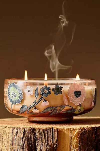 Anthropologie Amelie Woody Vanilla & White Cedar In Brown