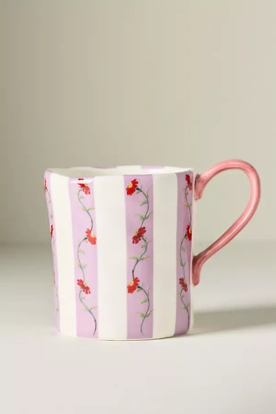 Anthropologie Amma Dinnerware Stoneware Mug In Multi
