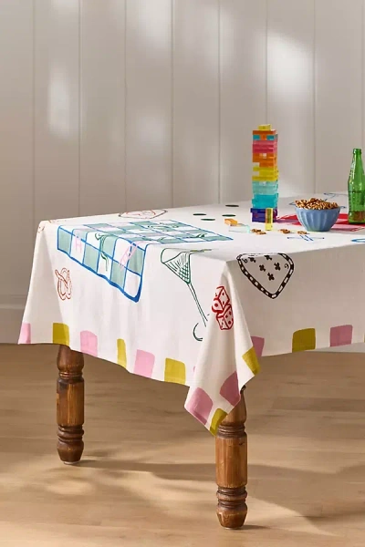 Anthropologie Amuse La Bouche Tablecloth In Multi