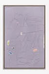 Anthropologie And Then Came The Sun Wall Art In Purple