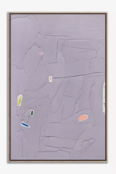 Anthropologie And Then Came The Sun Wall Art In Purple
