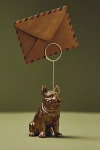 Anthropologie Animal Icon Photo Holder: Dog Edition In Brown