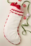 Anthropologie Annabelle Stocking In Red