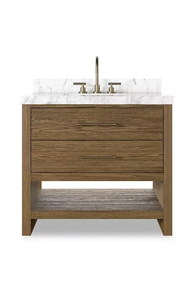 Anthropologie Anthem Single-bathroom Vanity In Brown
