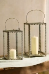 Anthropologie Antique Scalloped Lantern