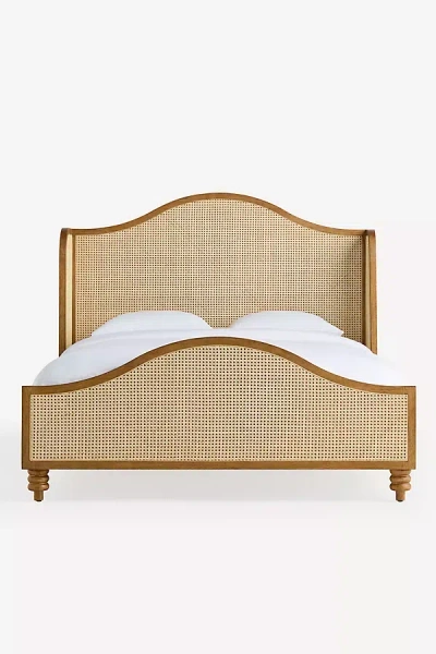 Anthropologie Antonietta Bed In Neutral