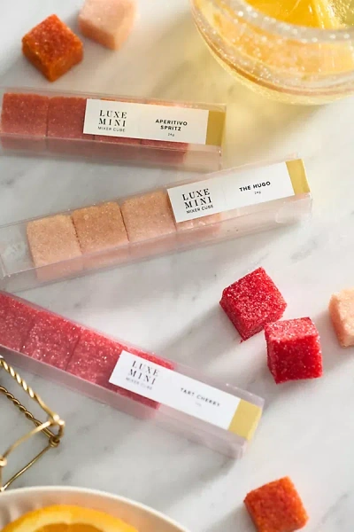 Anthropologie Aperitivo Spritz Cocktail Sugar Cubes In Multi