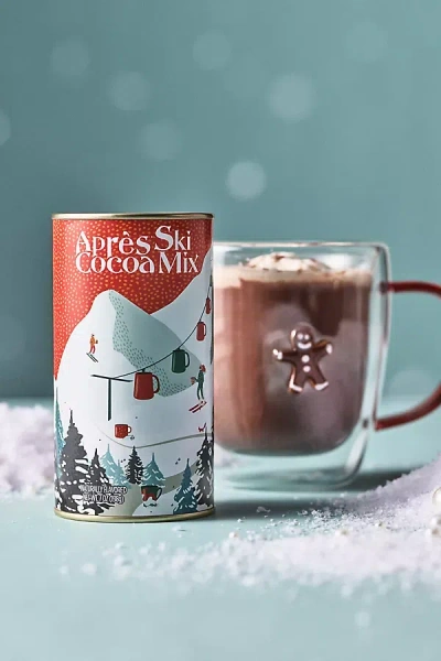 Anthropologie Apres Ski Hot Cocoa Mix, Set Of 2 In Multi